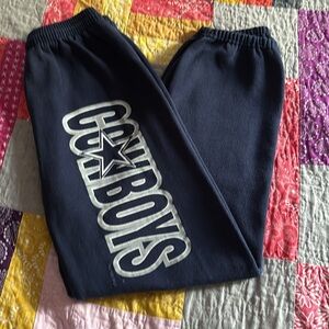 Vintage 1996 Dallas Cowboys Sweatpants sz youth large
